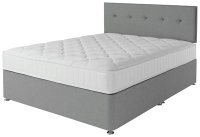 Airspring - Dalham 800 Pocket Memory Grey - Divan - Double